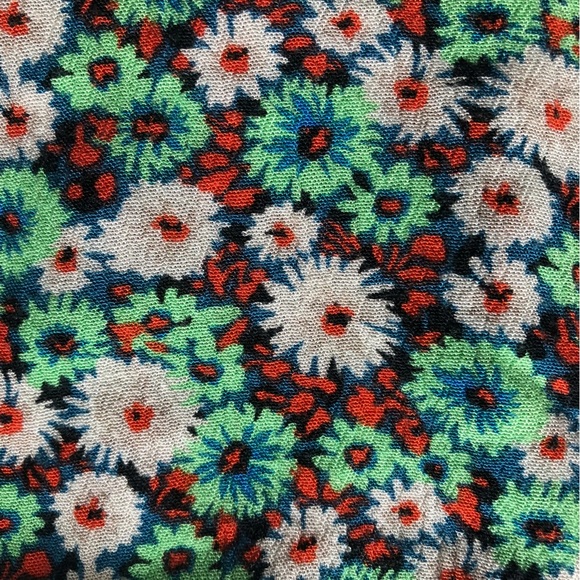 Zara Floral Wrap Mini Skirt - Picture 4 of 8